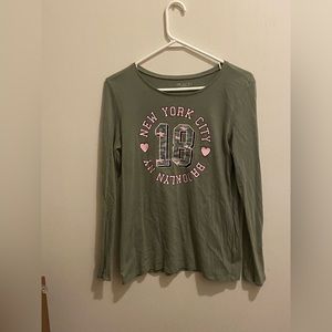 Girls “New York” Shirt